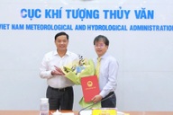 PGS.TS Mai Văn Khiêm được bổ nhiệm làm Phó Cục trưởng Khí tượng thủy văn