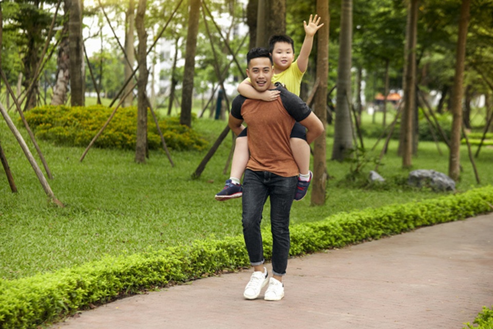 Tận hưởng không gian sống xanh tại trung tâm phía Tây Thủ đô - 1 Tận hưởng không gian sống xanh tại trung tâm phía Tây Thủ đô - 1