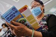 Tăng lương, người tham gia bảo hiểm xã hội tự nguyện cũng hưởng lợi