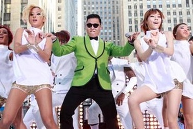 Gangnam Style lọt top 10 clip xem nhiều nhất trên Youtube