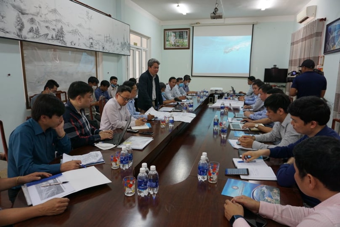 Yêu cầu lên phương án ứng phó dư chấn động đất tại các thủy điện - 1 Yêu cầu lên phương án ứng phó dư chấn động đất tại các thủy điện - 1