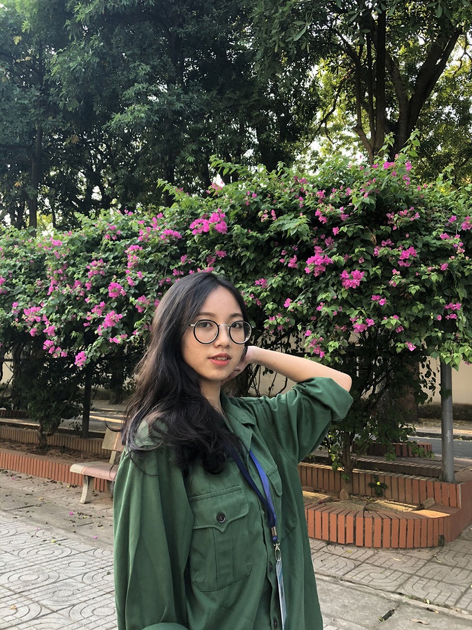 Nam thanh nữ tú HV Chính sách và Phát triển hội tụ mùa học quân sự - 6 Nam thanh nữ tú HV Chính sách và Phát triển hội tụ mùa học quân sự - 6
