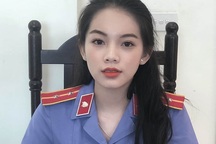 Nữ sinh Học viện Tòa án mơ ước trở thành người “cầm cân nảy mực”
