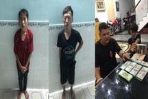 Cạy cốp xe lấy trộm hơn nửa tỷ đồng