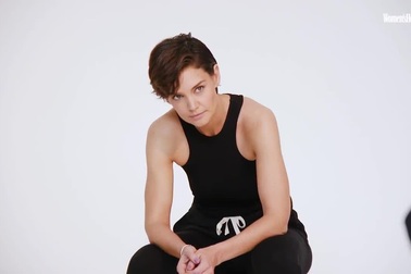 Katie Holmes xuống tóc vì vai diễn mới