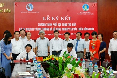 Môi trường an toàn sẽ giúp nông nghiệp phát triển bền vững