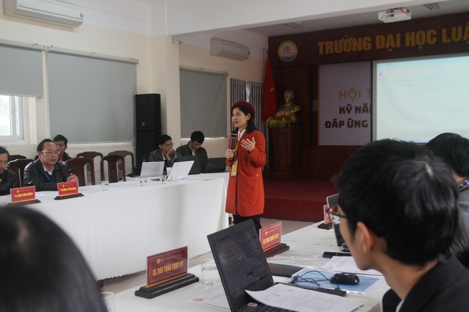 Cử nhân Luật cần những kỹ năng nào để đáp ứng thị trường lao động? - 2 Cử nhân Luật cần những kỹ năng nào để đáp ứng thị trường lao động? - 2