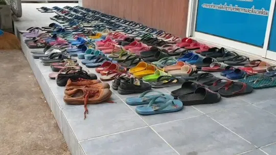 Ăn cắp hơn 100 đôi dép để “yêu” - 2 Ăn cắp hơn 100 đôi dép để “yêu” - 2