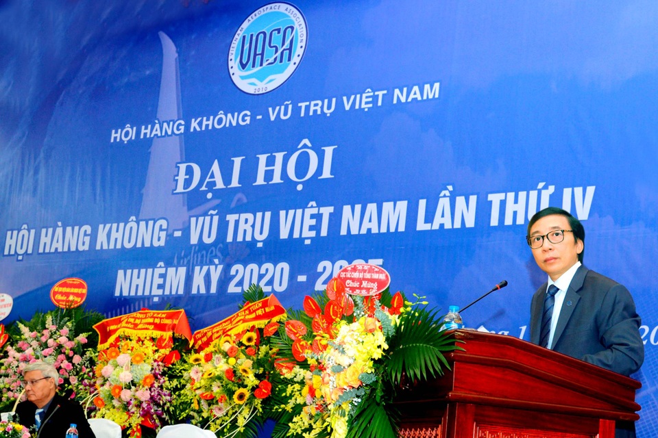 Hội Hàng không vũ trụ Việt Nam chắp cánh ước mơ cho thế hệ trí thức trẻ - 1 Hội Hàng không vũ trụ Việt Nam chắp cánh ước mơ cho thế hệ trí thức trẻ - 1