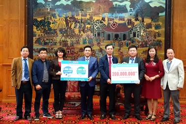 Bezut đồng hành cùng Báo SK&ĐS trao tặng hơn 10.000 sản phẩm cho tỉnh Vĩnh Phúc