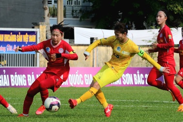 Đội nữ TPHCM bị Hà Nội bắt kịp ở giải bóng đá vô địch quốc gia 2024