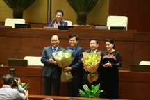 Ông Nguyễn Văn Thể trở thành Bộ trưởng GTVT, ông Lê Minh Khái làm Tổng Thanh tra