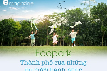 Ecopark - Thành phố của những nụ cười hạnh phúc