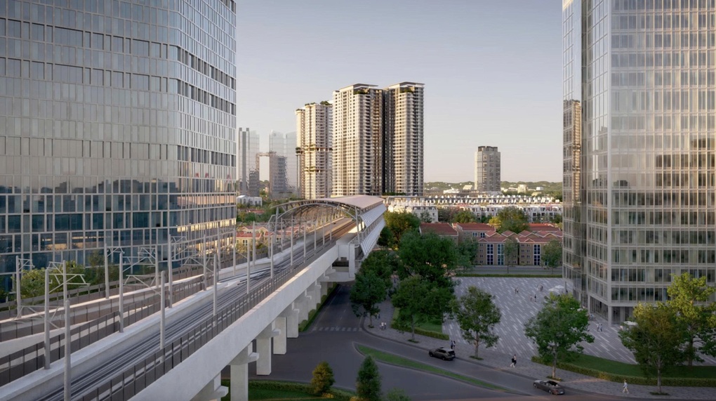 Bất động sản liền kề metro đón đầu chu kỳ tăng trưởng mới - 3