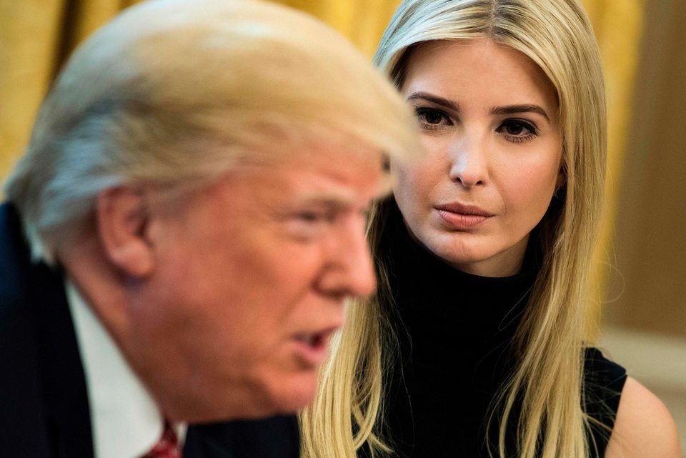 Con gái ông Trump hứng chỉ trích vì gọi người biểu tình là yêu nước - 1 Con gái ông Trump hứng chỉ trích vì gọi người biểu tình là yêu nước - 1