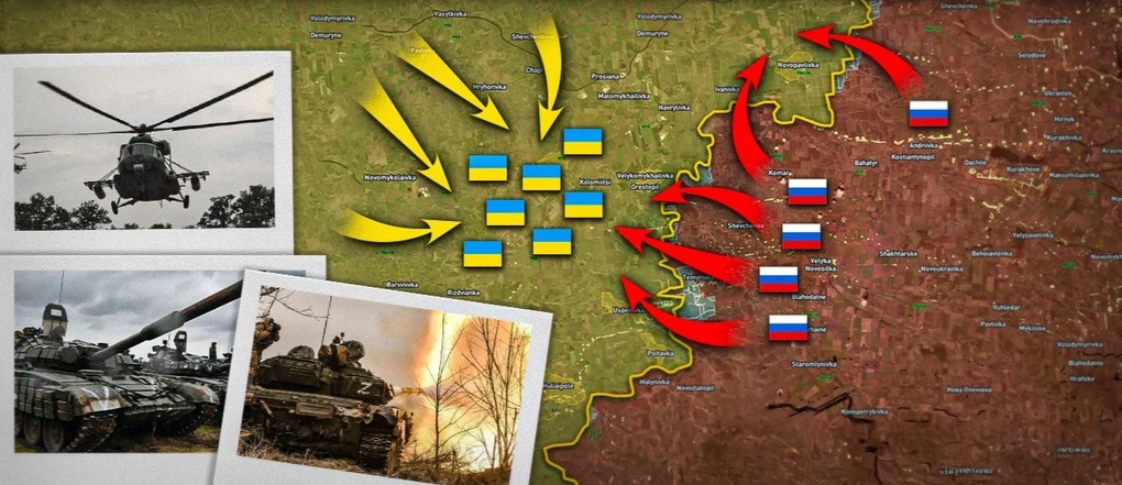 Chiến sự Ukraine 17/9: Kiev hành động lạ ở Zaporizhia, báo hiệu sấm sét? - 2 Chiến sự Ukraine 17/9: Kiev hành động lạ ở Zaporizhia, báo hiệu sấm sét? - 2