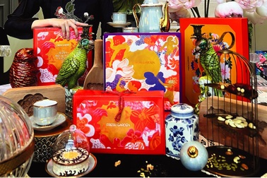 Bánh Trung thu thực dưỡng cho Tết đoàn viên