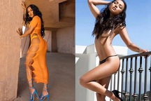 Hotgirl gốc Việt Karrueche Tran bốc lửa trong ảnh quảng cáo mới