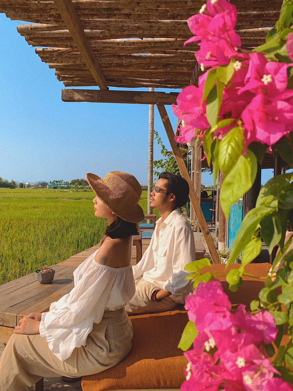 2 quán cà phê view cánh đồng bất tận, quanh năm thơm mùi lúa ở Hội An - 2 2 quán cà phê view cánh đồng bất tận, quanh năm thơm mùi lúa ở Hội An - 2