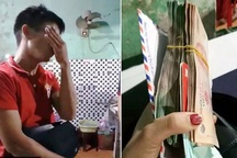 Chàng trai òa khóc khi được trả 200 triệu đồng bỏ quên trong quán ăn