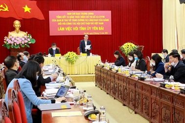 Trên 288.600 người dân được hưởng lợi từ công tác Hội Chữ thập đỏ