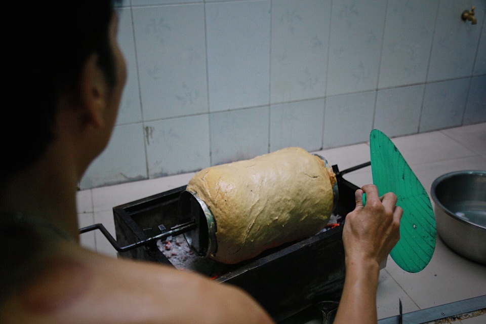 Gia đình 4 thế hệ làm giò chả thu 400 triệu đồng mỗi năm - 8 Gia đình 4 thế hệ làm giò chả thu 400 triệu đồng mỗi năm - 8