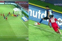 Tranh cãi gay gắt về bàn thua của Indonesia, trọng tài bị phản đối dữ dội