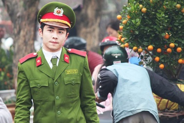 Tâm sự của học viên trường Cảnh sát hỗ trợ giao thông ngày Tết