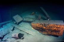 Xác tàu Đức Quốc Xã có thể chứa kho báu từ “Căn phòng hổ phách” nổi tiếng