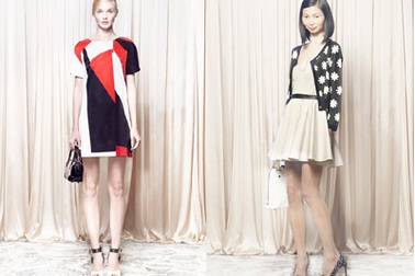 BST xuân hè 2014 của Alice + Olivia 