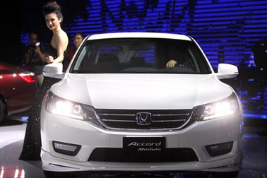 Honda triệu hồi Accord tại Việt Nam