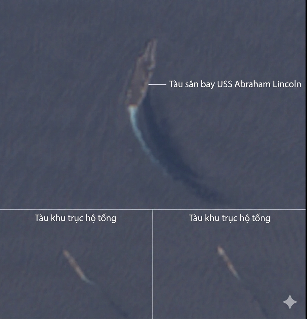 Toàn cảnh xung đột Trung Đông: Tàu sân bay Mỹ chỉ cách Iran 200km - 2