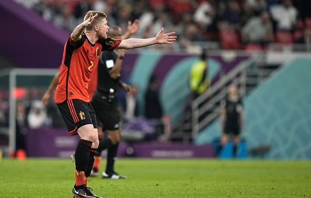 Bỉ vs Morocco (20h00 ngày 27/11): Khi De Bruyne nổi nóng… - 1 Bỉ vs Morocco (20h00 ngày 27/11): Khi De Bruyne nổi nóng… - 1