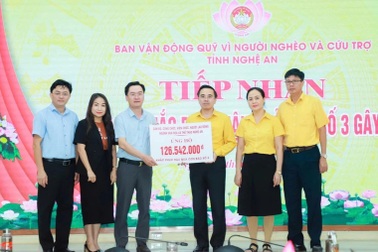 Nghệ An dừng tiếp nhận ủng hộ các tỉnh phía Bắc