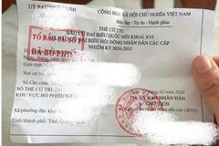 Bộ Công an cảnh báo nguy hiểm tiềm ẩn khi đăng ảnh thẻ cử tri lên mạng