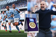 Vì sao 4 cầu thủ Man City không được nhận huy chương vô địch?