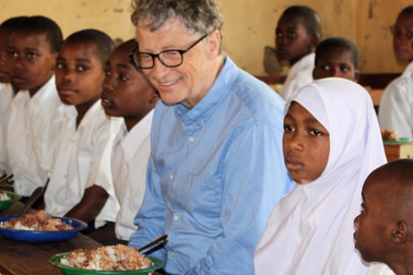 Bill Gates chi 20 tỷ USD làm quỹ từ thiện