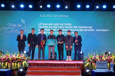 Tinh hoa kiến trúc Việt được tôn vinh trong cuộc thi thiết kế dự án Cát Bà Amatina