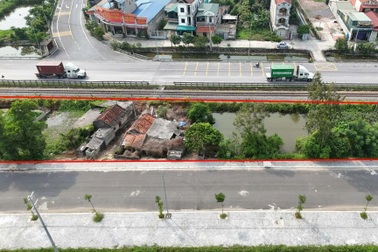 Dân lo bị dự án đường 360 tỷ đồng "lấy mất đường đi làm"