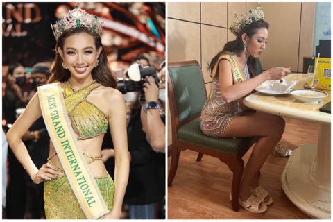 Hình ảnh giản dị của tân hoa hậu Thùy Tiên khiến fan phát sốt