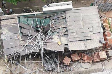 Vụ cần cẩu trục tuột cáp: Tạm đình chỉ toàn bộ dự án