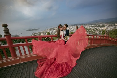 Điểm danh 5 vị trí chụp đẹp nhất tại thiên đường ảnh cưới Sun World Halong Complex