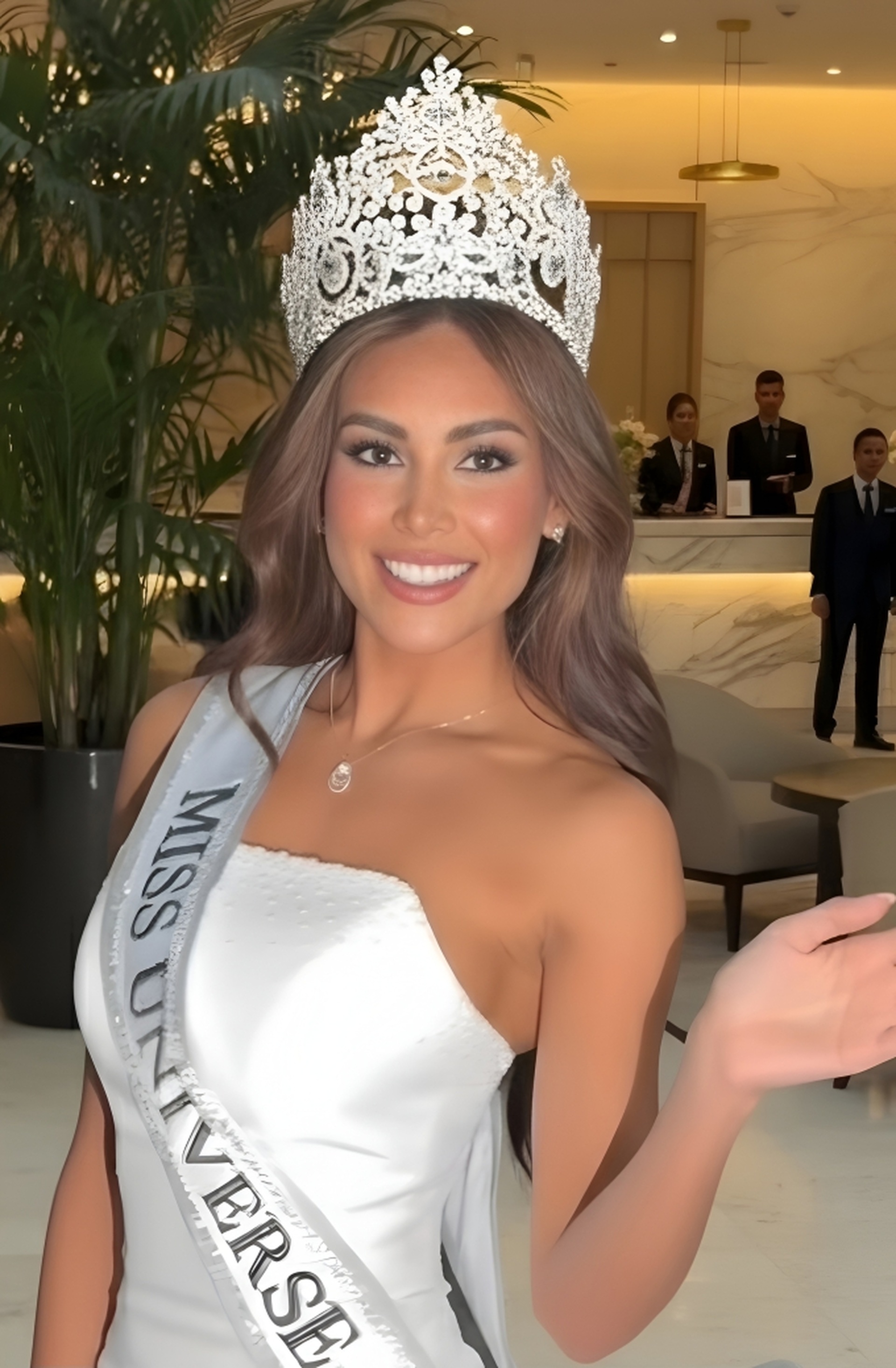 Hương Giang và dàn người đẹp đổ bộ Thái Lan tham dự Hoa hậu Hoàn vũ 2025 - 7 Hương Giang và dàn người đẹp đổ bộ Thái Lan tham dự Hoa hậu Hoàn vũ 2025 - 7