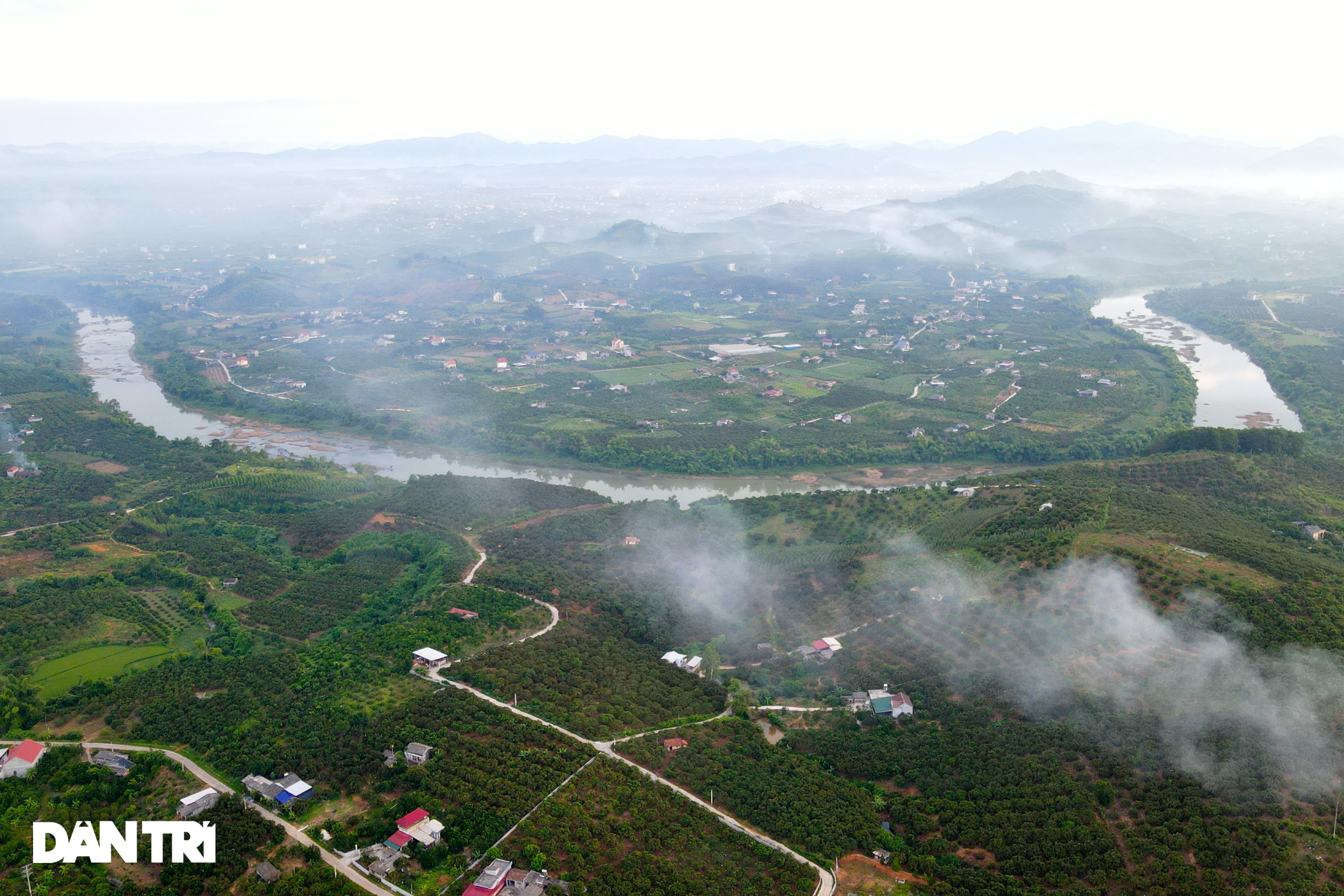 Bắc Giang: Xe chở vải thiều nối đuôi nhau dài hàng cây số ra các trạm cân - 1 Bắc Giang: Xe chở vải thiều nối đuôi nhau dài hàng cây số ra các trạm cân - 1