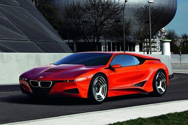 BMW làm sống lại chiếc M1 những năm 1970