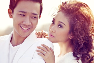 Trấn Thành, Đoan Trang gửi tặng độc giả Dân trí những tình khúc lãng mạn