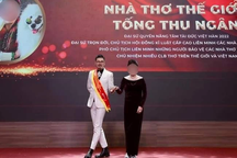 Ban Tổ chức nói gì về ồn ào "vinh danh nhà thơ thế giới"?