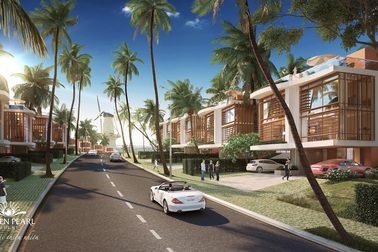 "Lướt sóng" thị trường nhà phố biển