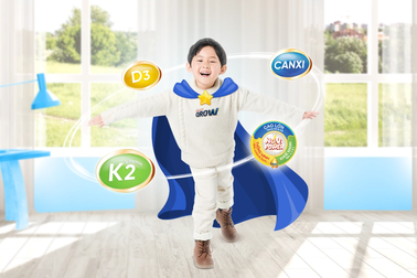 Nuvi Grow từ NNRIS giúp tối ưu tiềm năng phát triển chiều cao của trẻ em Việt