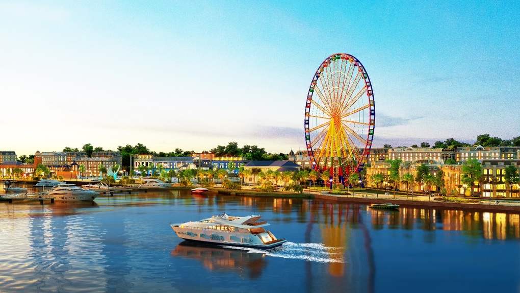 Nhiều nhà đầu tư hài lòng về sự thay đổi diện mạo của Aqua City - 5 Nhiều nhà đầu tư hài lòng về sự thay đổi diện mạo của Aqua City - 5